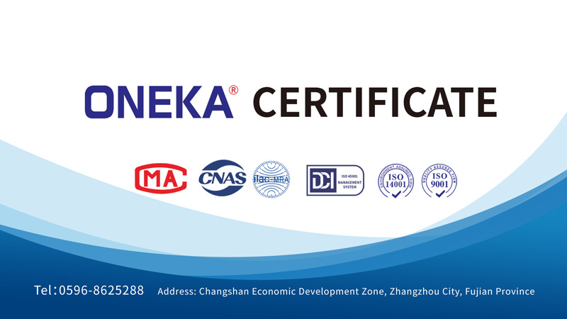  Oneka يحتوي الطلاء الصناعي على نظام شهادة التأهيل الكامل الذي يمكنه حماية حقوق واهتمامات الشركاء